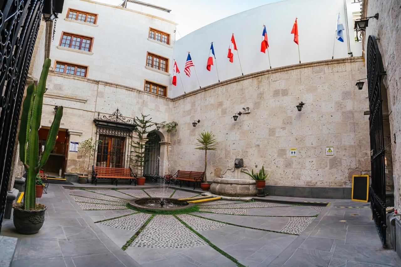 Casona Terrace Hotel Arequipa Exterior foto