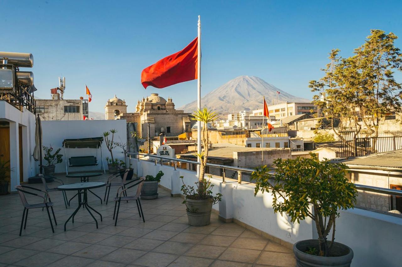 Casona Terrace Hotel Arequipa Exterior foto