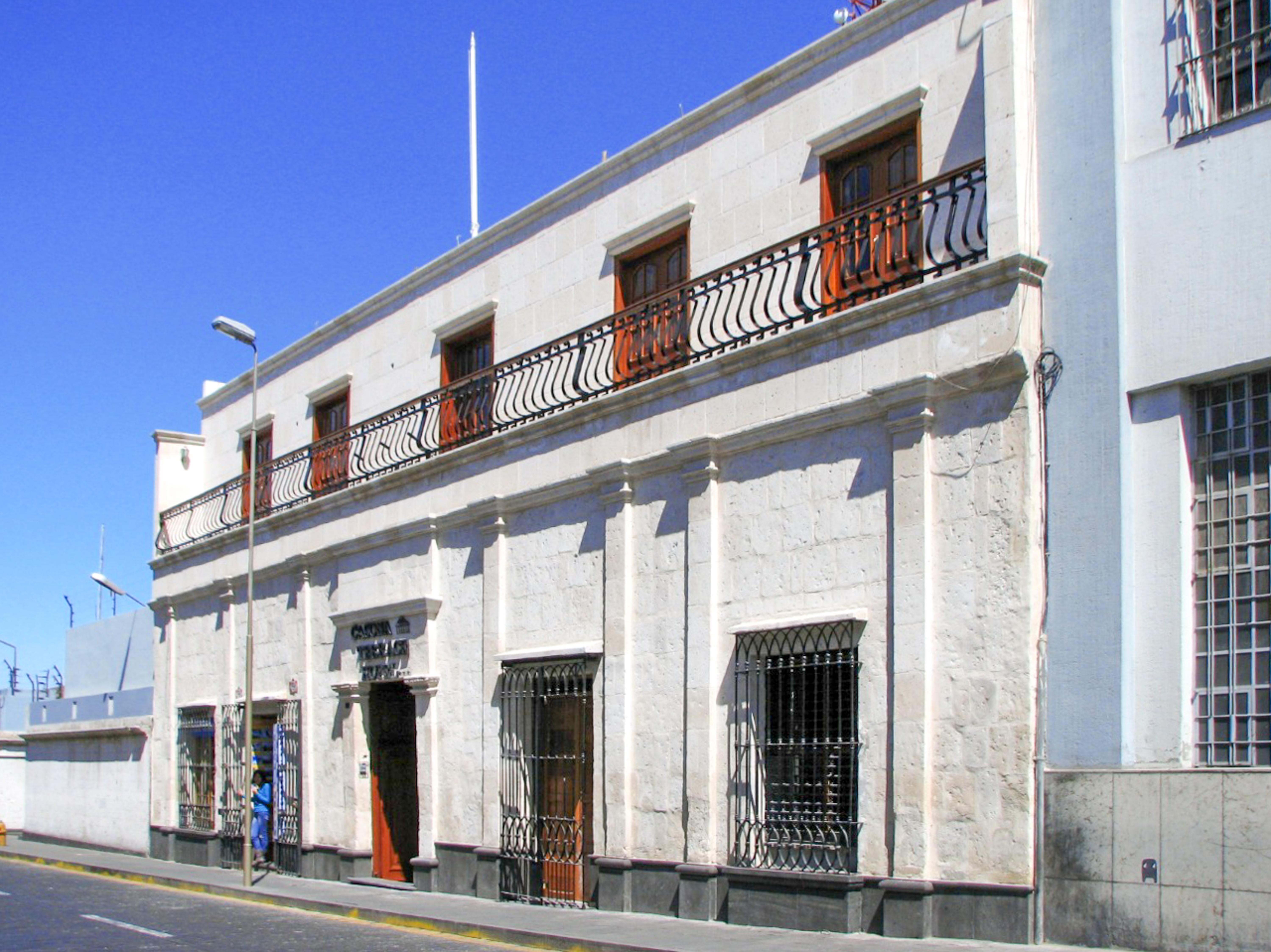 Casona Terrace Hotel Arequipa Exterior foto