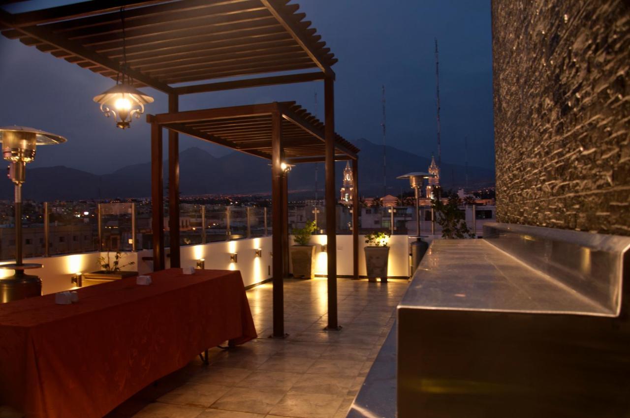 Casona Terrace Hotel Arequipa Exterior foto