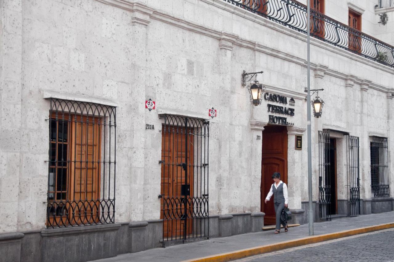 Casona Terrace Hotel Arequipa Exterior foto