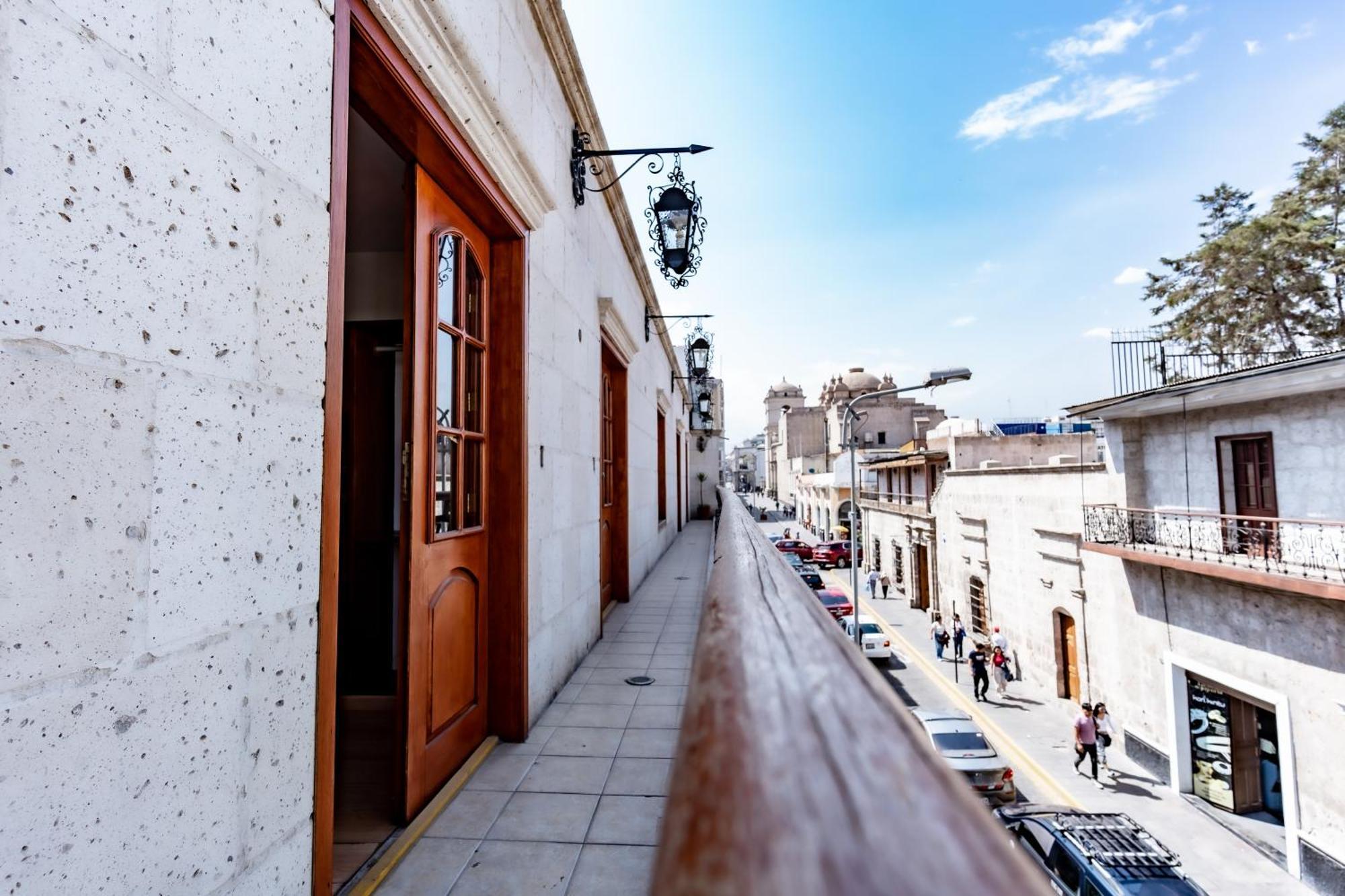 Casona Terrace Hotel Arequipa Exterior foto