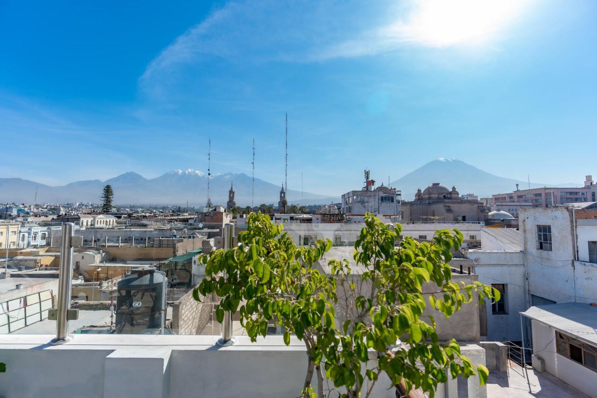 Casona Terrace Hotel Arequipa Exterior foto